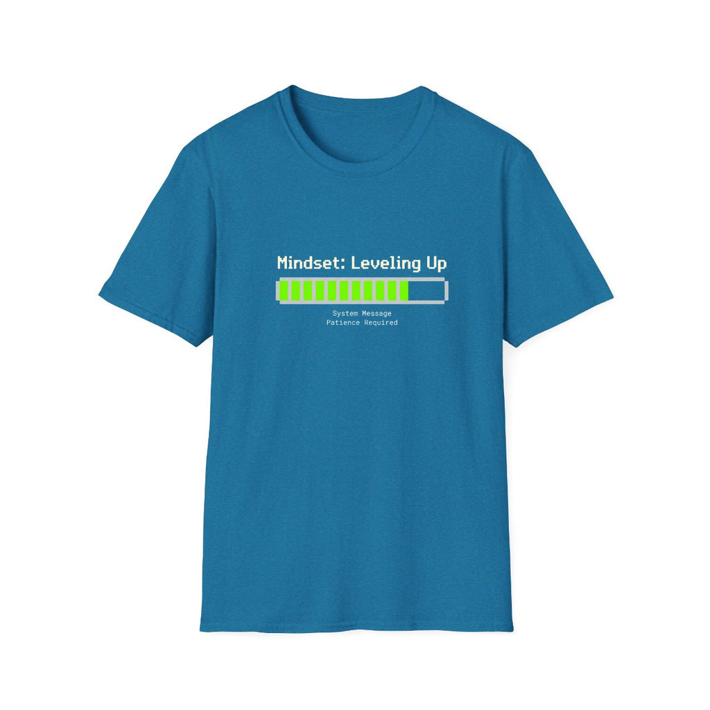 Mindset Leveling Up T-Shirt