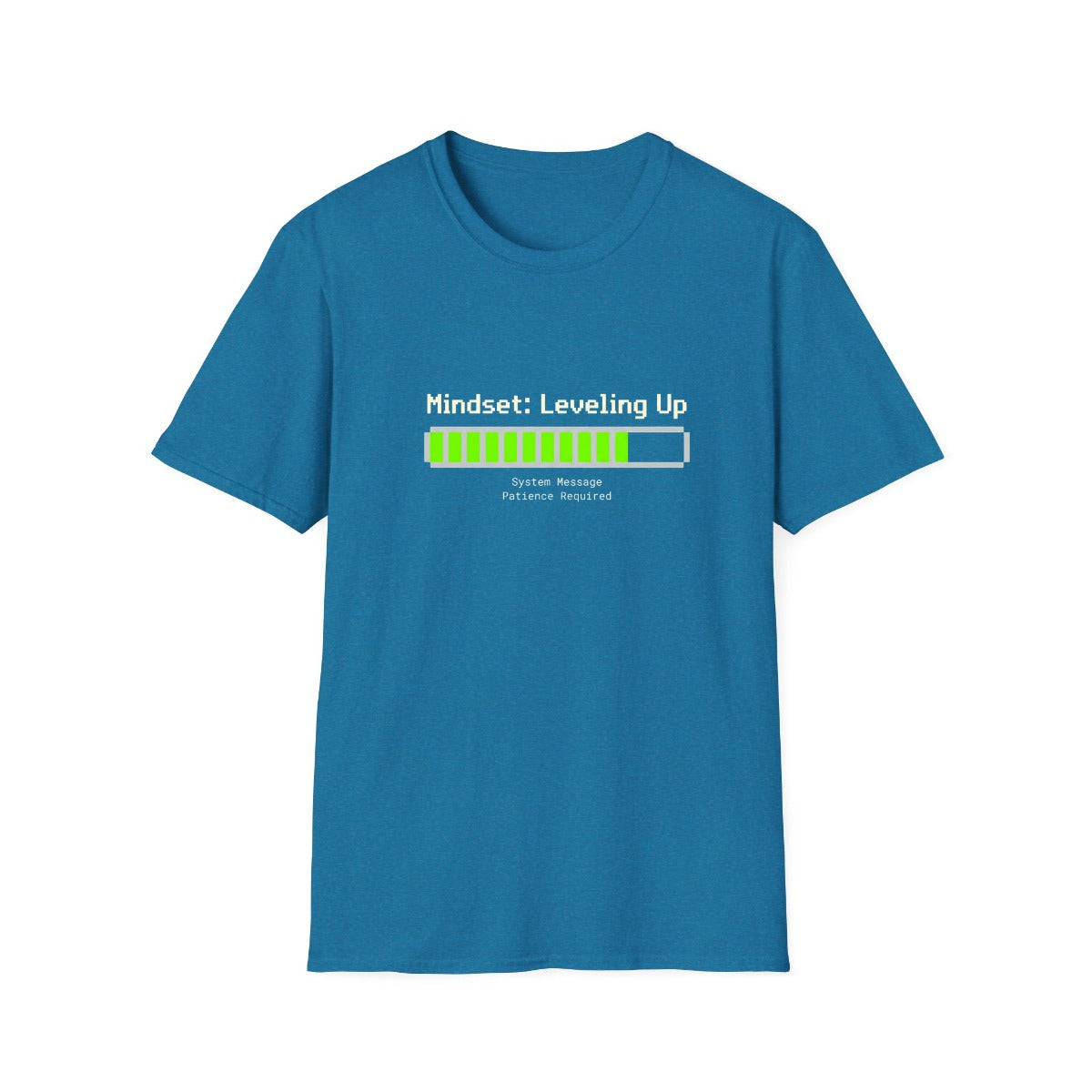Mindset Leveling Up T-Shirt