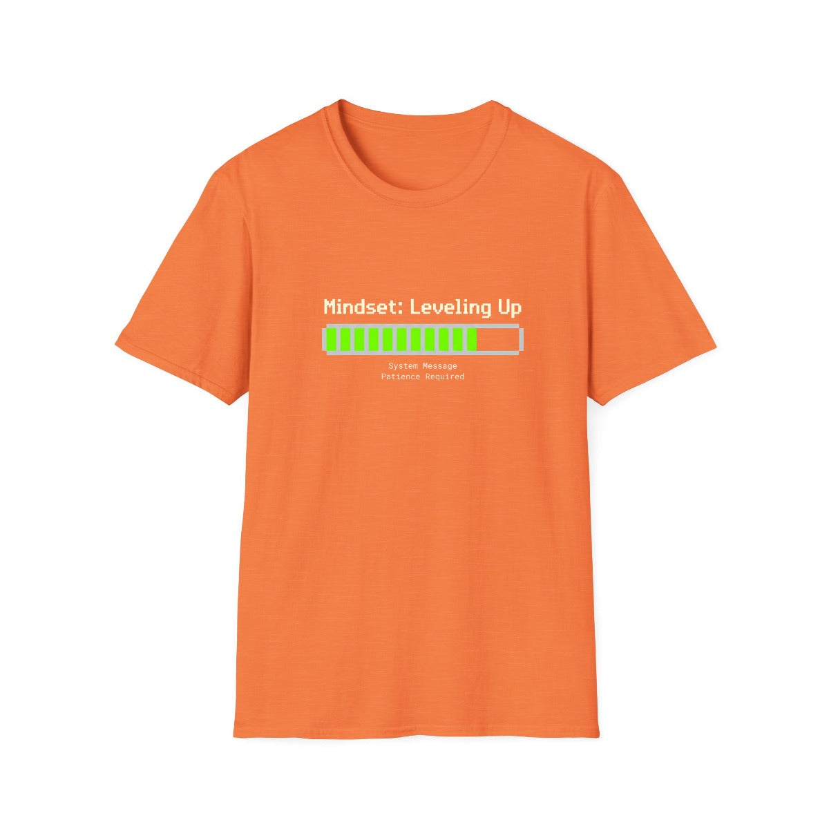 Mindset Leveling Up T-Shirt
