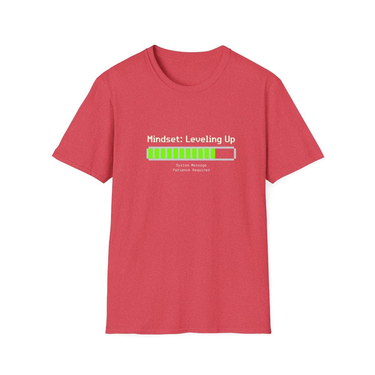 Mindset Leveling Up T-Shirt