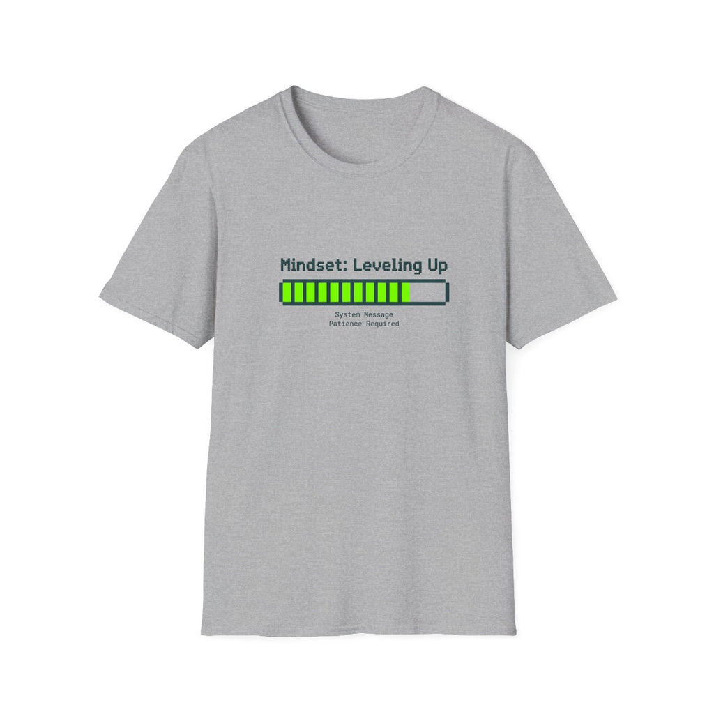 Mindset Leveling Up T-Shirt
