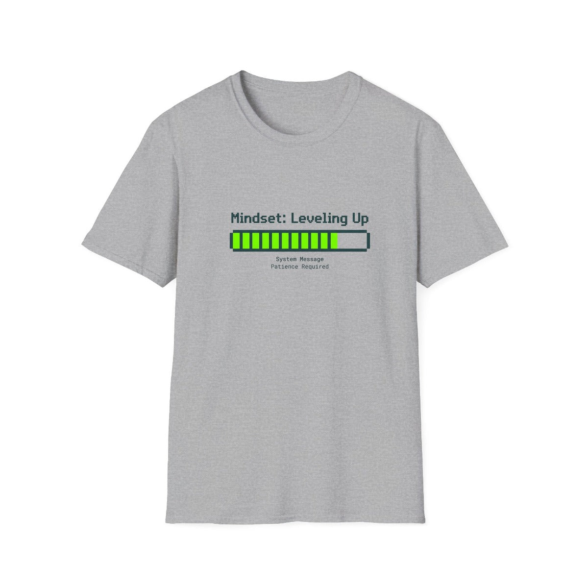 Mindset Leveling Up T-Shirt