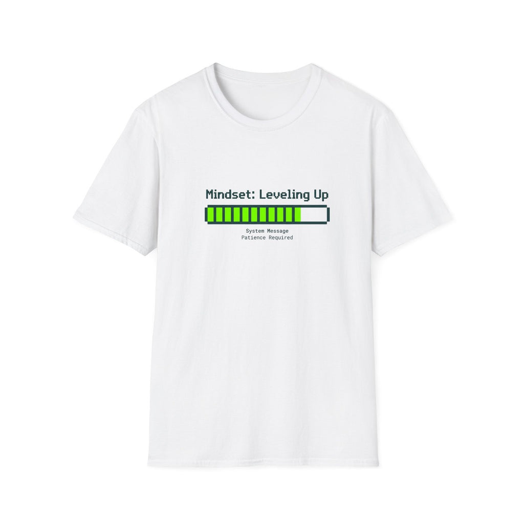 Mindset Leveling Up T-Shirt